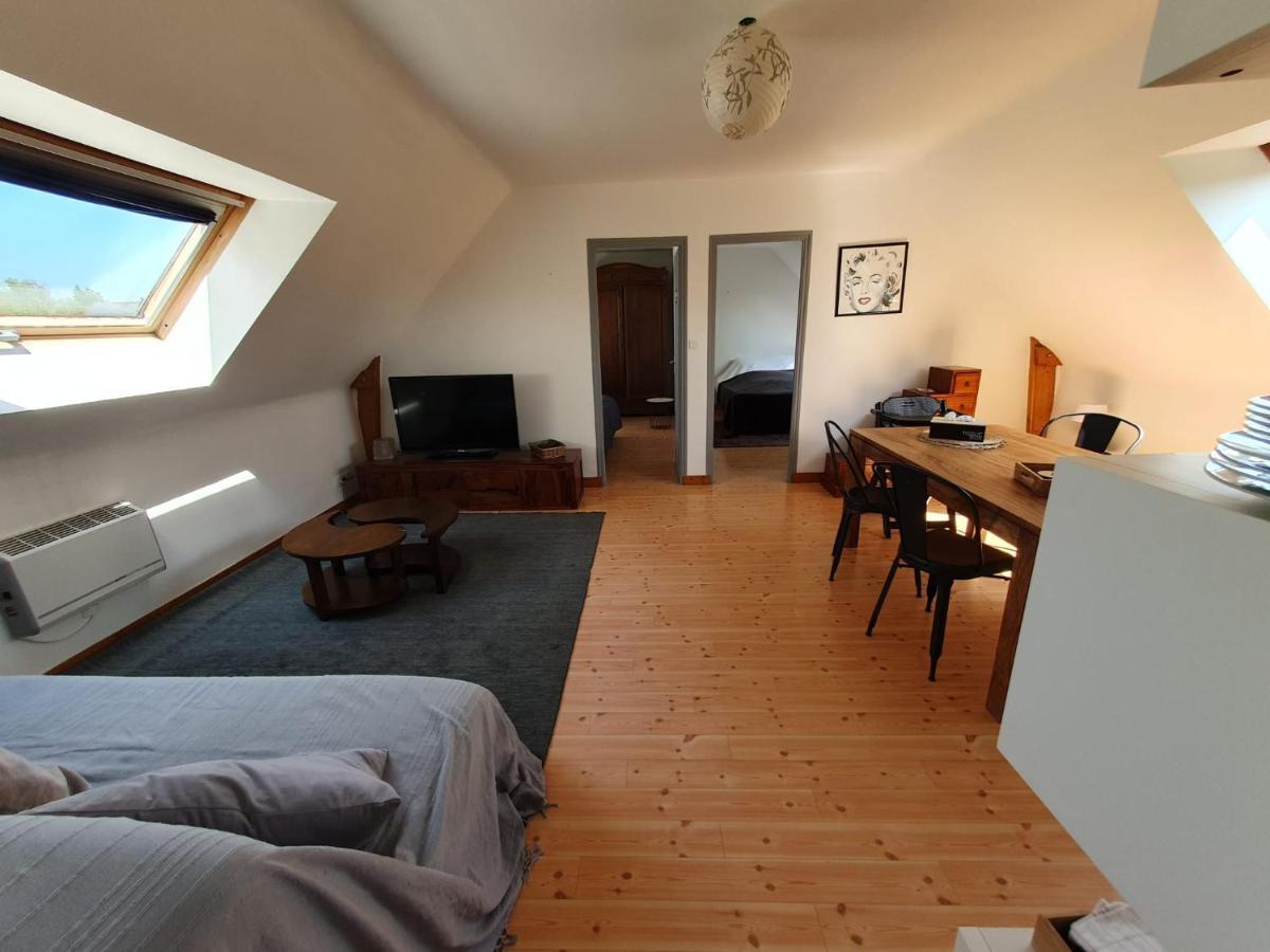 Appartement Independant A Sarzeau Emplacement Exceptionnel 4 Couchages Extérieur photo