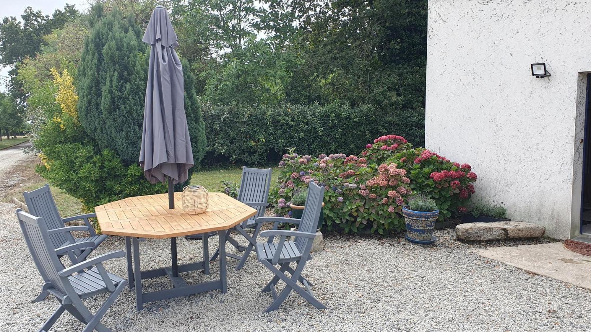 Appartement Independant A Sarzeau Emplacement Exceptionnel 4 Couchages Extérieur photo