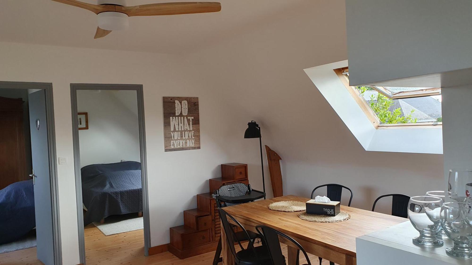 Appartement Independant A Sarzeau Emplacement Exceptionnel 4 Couchages Extérieur photo