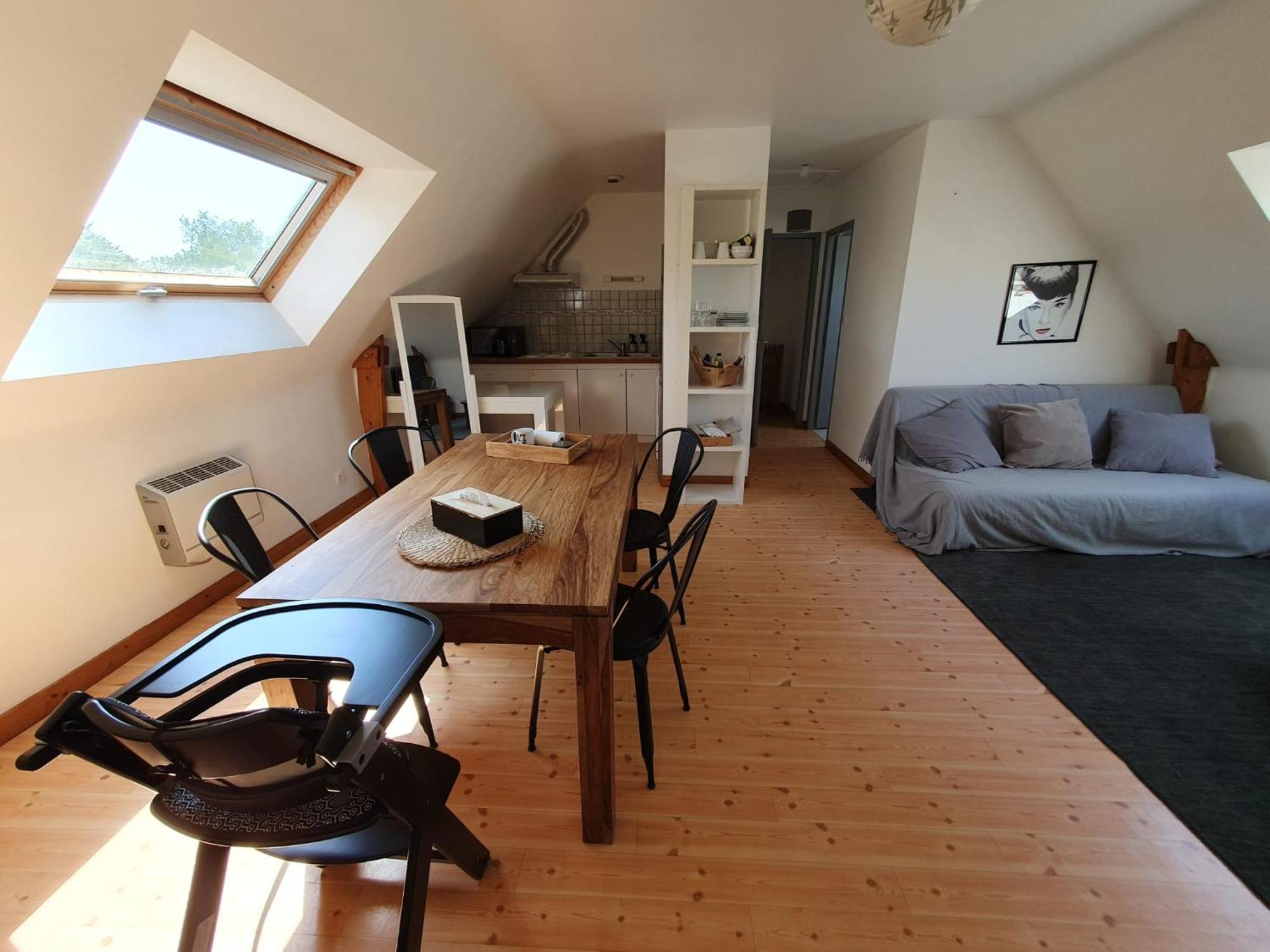 Appartement Independant A Sarzeau Emplacement Exceptionnel 4 Couchages Extérieur photo